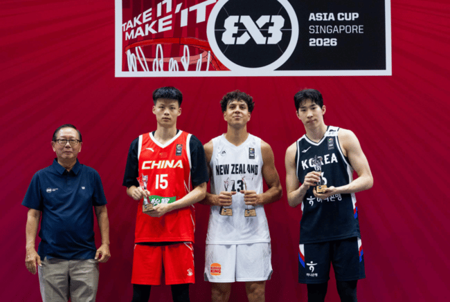 ‘김승우 미친 활약’ 3x3남자농구대표팀, 아시아컵 값진 준우승…아시안게임 금메달 희망 봤다