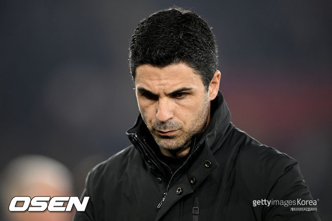 '쿼드러플' 엎어진 아스날, 리그 우승 경쟁도 위험? "맨시티가 분명 압박할 것"