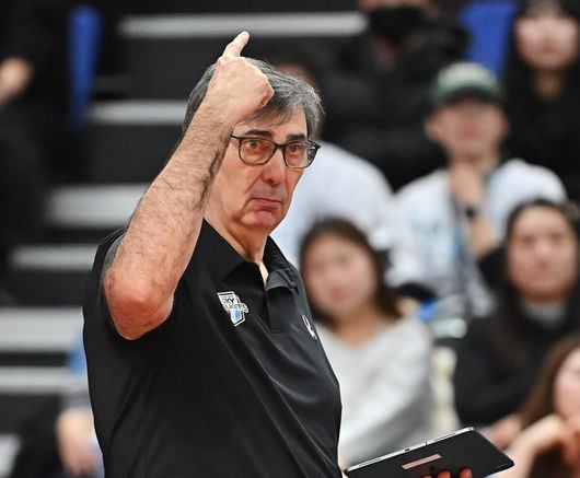 '분노 폭발' 블랑 감독의 작심 발언, "KOVO 비디오 판독은 수명을 다 했다" [오!쎈 천안]