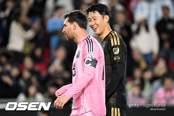 메시가 독주했던 MLS, 이제 손흥민이 제동 건다...환상적인 4도움으로 LAFC 파워랭킹 1위 등극