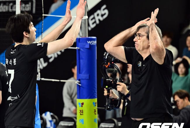 판정 논란 속 더 빛났다…허수봉, 스스로 ‘터치 아웃 인정’ 페어플레이 감동 [오!쎈 천안]