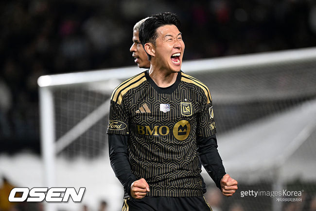 “메시와 단 둘뿐” 손흥민, 에이징 커브 논란 정면반박-6라운드 이주의 팀 선정 LAFC도 파워랭킹 1위