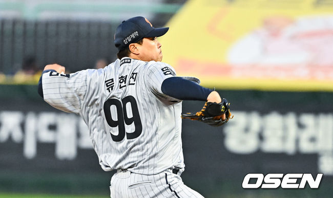 ‘4933일 만에 10K 위력투’ 류현진 “이제는 무조건 야수 믿고 던집니다, 삼진 욕심 없어” [오!쎈 인천]