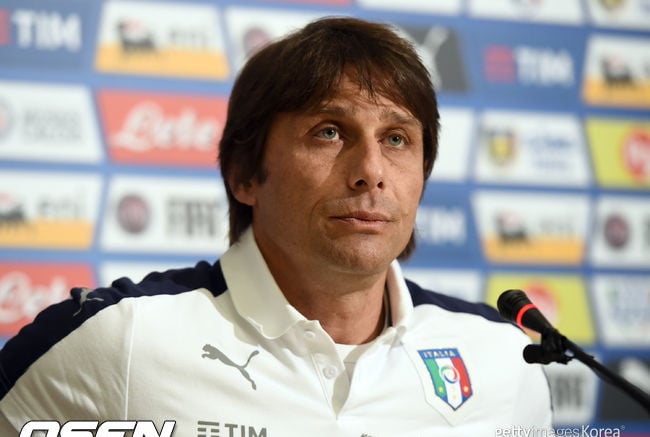 "내 생각에도 내가 후보" 콘테의 이탈리아 사랑.. 나폴리, 이미 차기 사령탑 물색 중