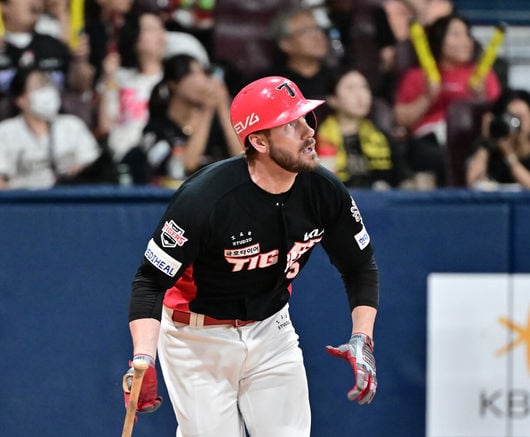 트리플A 폭격하던 KIA 출신 위즈덤, 잠시 숨고르기…3타수 무안타에도 OPS 1.378