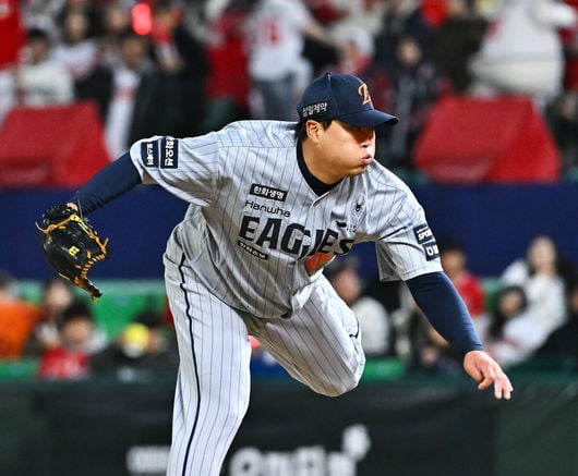 류현진 '10K 호투' 이튿날 1군 엔트리 말소…쿠싱 콜업→불펜 대기, KBO 데뷔전 나선다 [오!쎈 인천]