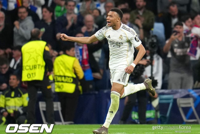 또 터졌는데 또 졌다…음바페 골에도 레알 붕괴, ‘저주’ 재점화