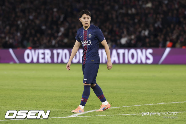 "이강인 정말 중요한 선수" 엔리케 극찬, 현실은 고작 12분 출전...또 벤치 출발→그래도 '키패스 3회' 존재감 빛났다