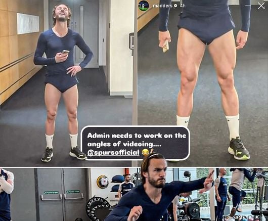 "각도가 잘못했네!" 앙상한 다리 근육, 알고 보니...손흥민 고별전서 십자인대 파열→'시즌 아웃' 매디슨, 해명 나섰다