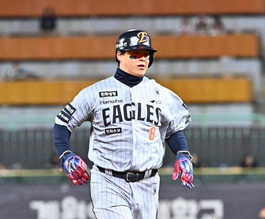 "인천에서 터진다" 김경문 감독 기대 무색했다…'삼진 1위' 노시환 침묵, 돌파구 어디서 찾나