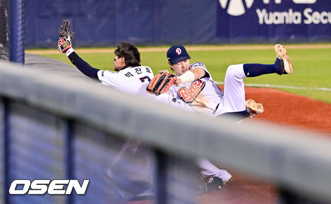 “승리보다 빛난 투지”…두산, 다시 ‘허슬두’로 돌아왔다 [박준형의 ZZOOM]