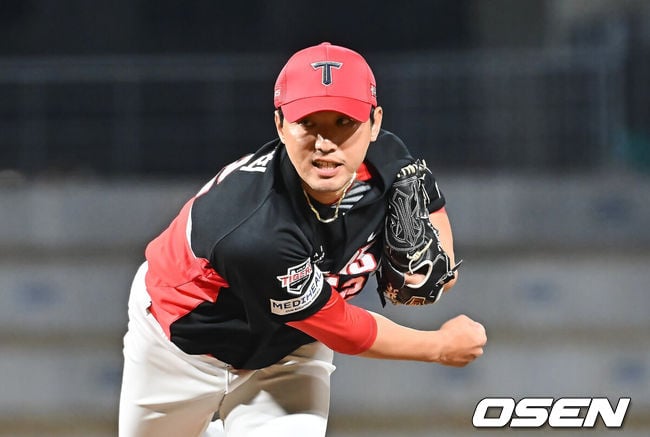 '옵트아웃→1년 7억 이적' KIA 불펜, 왜 1군에서 안 보이나…2군에선 2G 연속 퍼펙트, 이범호 감독 "보고 받고 생각해보겠다"