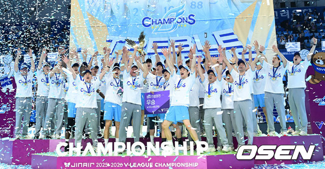 '끝장 승부' 이겨낸 대한항공…브라질 '명장'은 왜 "한국 배구 올바른 길로 가고 있다" 칭찬했을까 [오!쎈 인천]