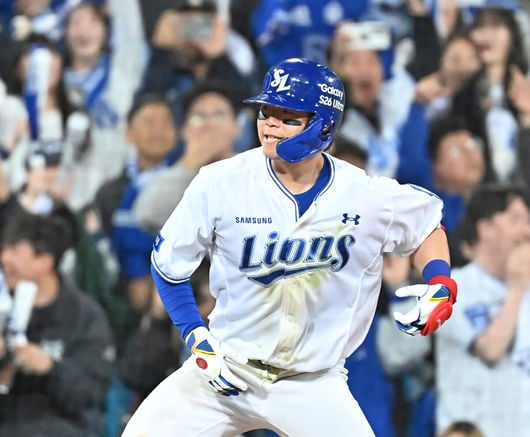 0.1초도 안 멈췄다…박승규, 사이클링 대신 승리 택한 ‘전력 질주’ [오!쎈 대구]