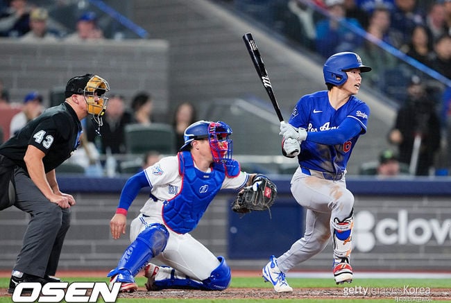 ‘LA 홈 복귀전’ 김혜성 드디어 ‘4500만원’ 우승 반지 받나…9번 유격수 선발 출장