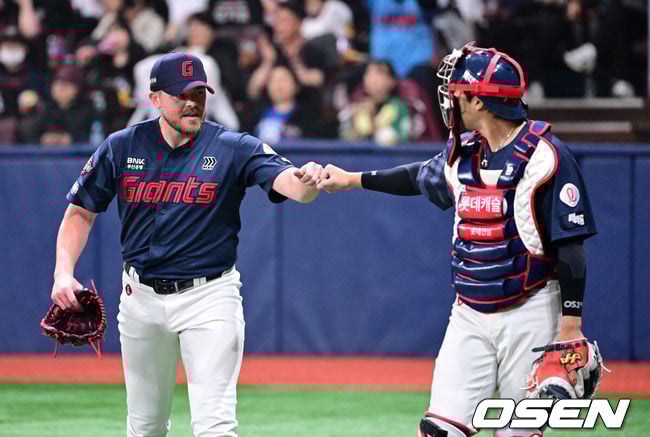 정말 볼배합이 문제였나, 손성빈 선발 포수→3G 연속 QS…그래도 유강남 살아야 롯데도 산다