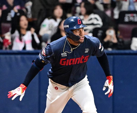 ‘타율 .200→.362 반등’ 누가 레이예스를 의심했나, 이제는 홈런도 1등이다 “언제든 홈런 칠 자신있어”