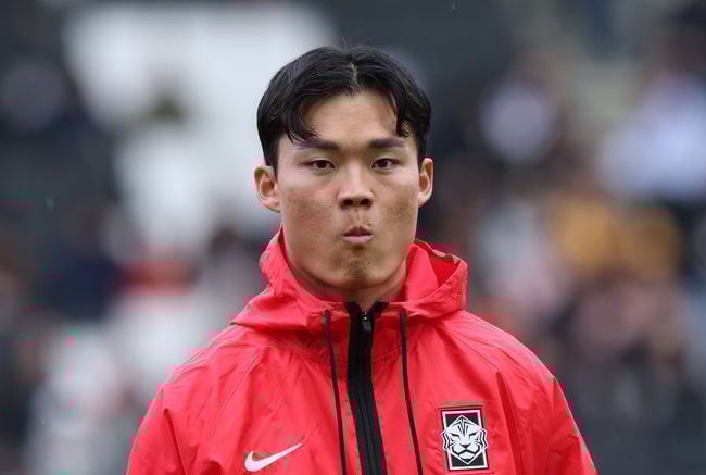 '나폴리 우승 ST' 오시멘과 비교되는 오현규..."맨유와 토트넘이 관심"