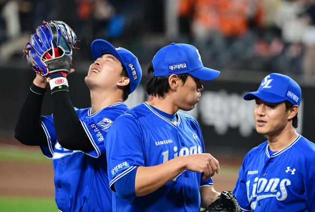 삼성 잘한건가 못한건가…이기면 장땡! 박진만 감독 "적시타 없었지만, 타자들이 집중력 발휘했다" [오!쎈 대전]