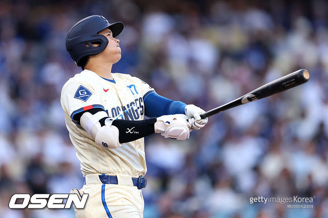 "아직 제 기량을 완전히 발휘 못해" 그래도 'MVP 타자' 오타니인가…타율 2할대에도 여전히 랭킹 1위