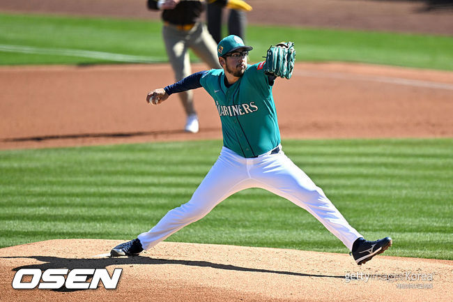 WBC 8강 멤버 '한국계' 투수, 트리플A서 마침내 첫 승 신고…첫 QS 호투 펼치다