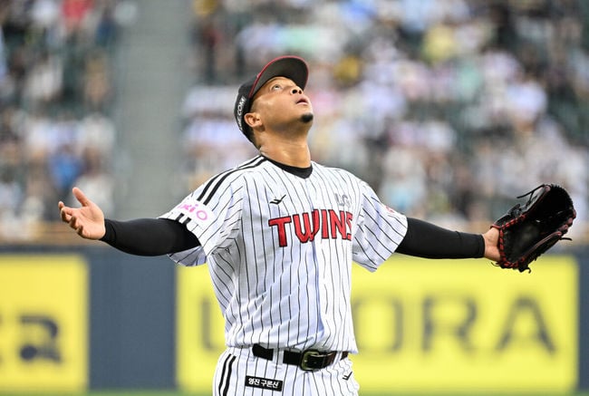 트리플A에서도 안통하나, 엘동원 홈런 3방에 무너졌다…5이닝 4실점→ERA 5.21 부진