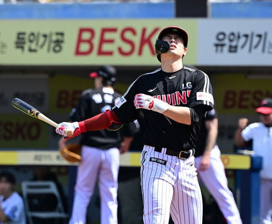 충격! '27타수 2안타' 홍창기 결국 선발 제외..."멘탈 관리가 필요한 시점" [오!쎈 대구]