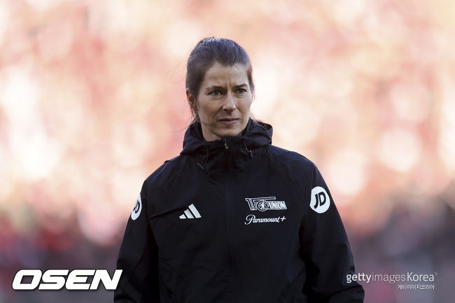 '5대 리그 최초의 여성 감독' 조롱 대상으로...우니온 구단, "그 입 닥쳐라" 응수