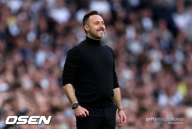 "훈련장에서 울쌍이면 집으로 쫓아낸다" 강등권 추락한 토트넘 데 제르비 감독, 선수단 향해 '엄중경고'