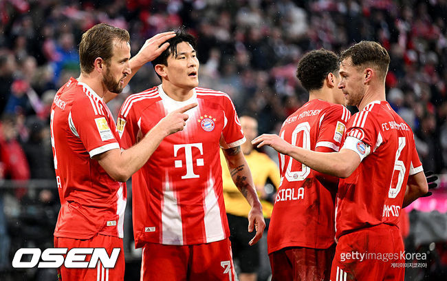 “카이저는 김민재였다” 뮌헨 조기 우승, 현지 극찬까지 다 쓸어담았다