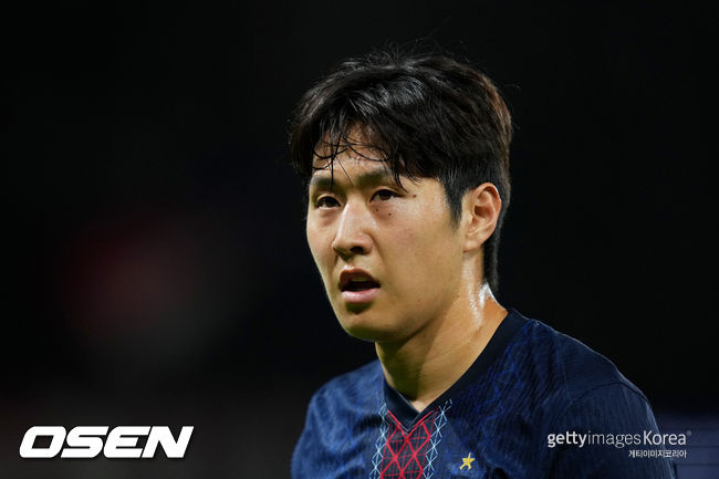 이강인 또 지웠다! 교체 출전에도 존재감 실종…PSG 충격패