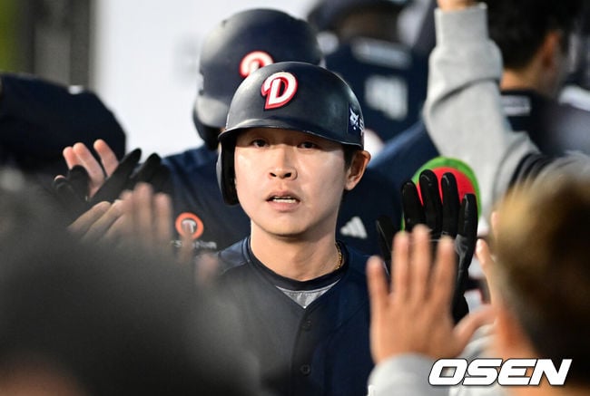 "올해 홈런 목표 3개였는데"...17년 만의 2G 연속포에 함박 웃음, 사직을 지배했다 [오!쎈 부산]