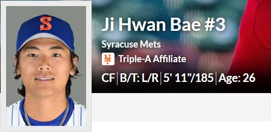 12연패 메츠 감독 보고 있나? 배지환, 멀티히트 포함 3타점 폭발...이래도 안 쓸래?