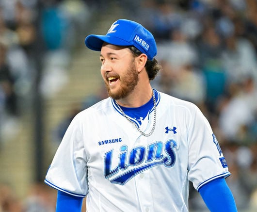 호주 국가대표 좌완, 삼성과 계약 연장한다 “어제처럼 던지면 같이 가야죠” [오!쎈 고척]