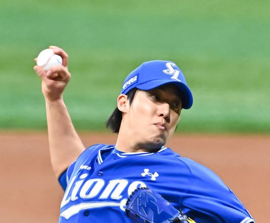 ‘266일 만의 QS ’ 원태인 눈물…삼성, 최하위 키움에 또 졌다. 6연패 어쩌나 [고척 리뷰]