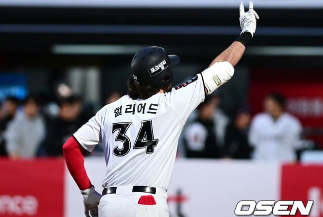 마이너 147홈런 타자, 3점 홈런 두 방 쾅쾅, '멀티포'는 처음! "다양한 투수들 상대하니 성향 잘 이해하게 됐다" [오!쎈 인천]