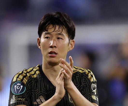 “더 이상 치명적 윙어가 아니다” 손흥민, MLS 무득점 부진 속 현지 냉정 평가…LAFC는 ‘도우미 SON’으로 산다