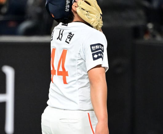 "평균자책점 낮춰야죠" 한화 압도적 꼴찌인데…'김서현 살리기'도 위기, 투수진 보직 전체가 물음표다
