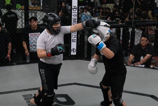 '누적 약 2만 명 선수 배출' 로드FC 센트럴리그 80회 개최…아마추어 MMA 축제 열렸다