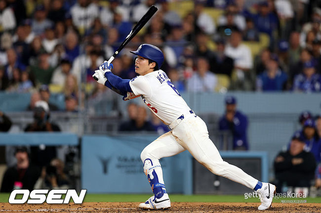 무안타 침묵에도 선발 출장 기회 잡은 '코리아리거'…김혜성, 8번-유격수 출격