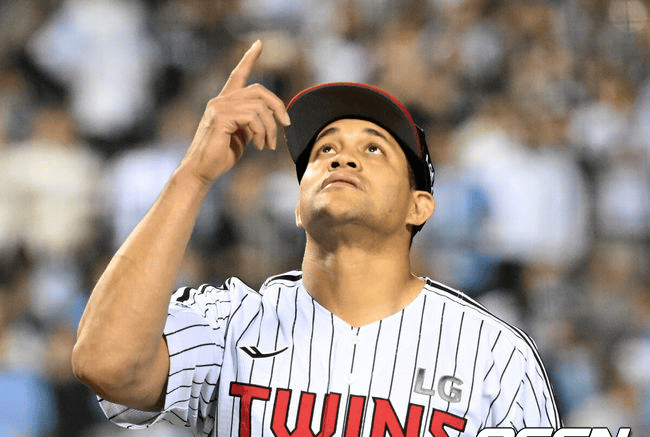 “3주 쉬면 된다” LG 13승 외인 투수, 복귀 시기 빨라진다…대체 외인 수소문 보류