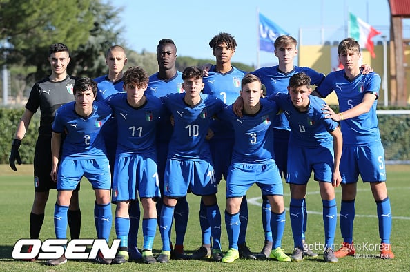 ‘월드컵 탈락 이유 있었네!’ 갈때까지 간 이탈리아, U15중국팀에게 0-2 충격의 완패
