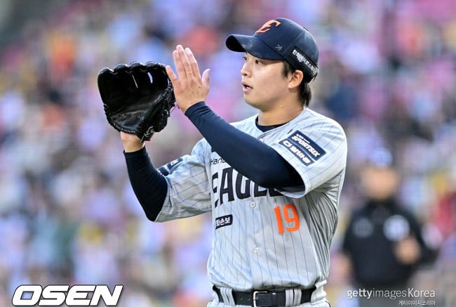 '한화 1위' 대만 좌완특급, 또 승리 실패하다니…ERA 2.45인데 4G 연속 무승 '불운'