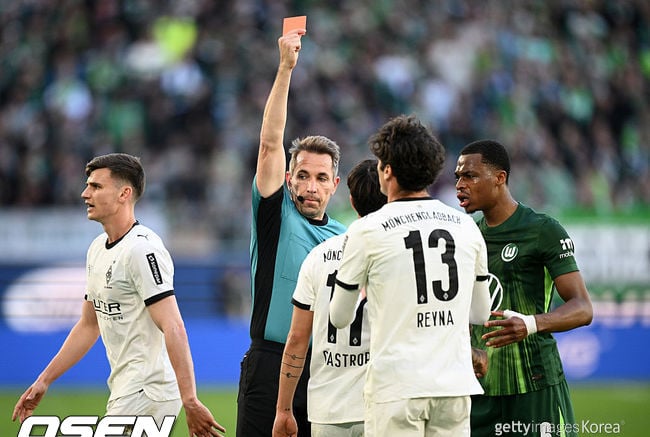 '거친 태클 한 번' 카스트로프 시즌 아웃, 대표팀 경쟁 흔든다... 홍명보호 비상