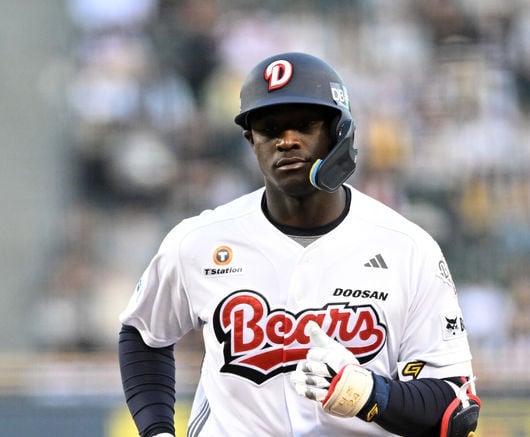 “카메론 칭찬 좀 해주세요” 신임 감독 이례적 요청, 득타율 고작 0.087인데 왜 15억 외인타자 감쌌나