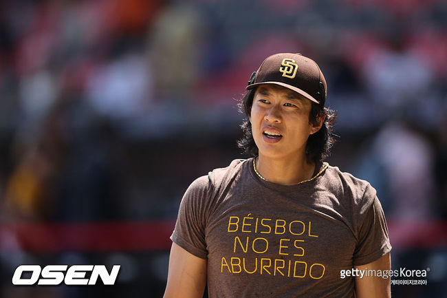 '이틀 만에 깨진 ML 꿈' 송성문, "충분한 인상을 남기지 못했다" 혹평→9회 마지막 타석 적시타로 존재감 남기다