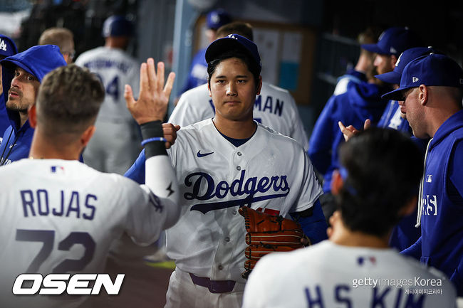 이래서 '타자 오타니'기 필요했나…KKKKKKKKK ERA 0.60→전체 1위 등장했지만, "타선 부진 때문에 패배" 김혜성도 침묵