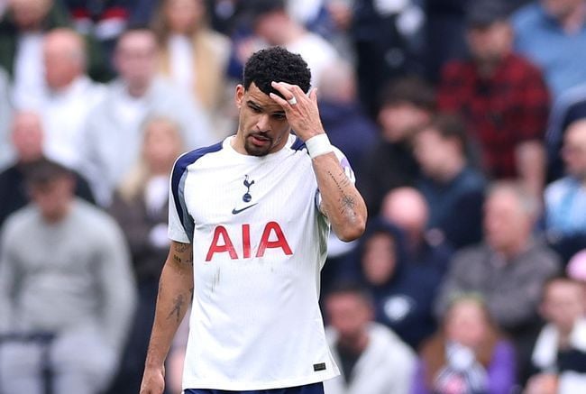 “이젠 공격수까지 쓰러졌다”… 토트넘, 솔란케 시즌 아웃 위기→강등 전쟁 앞두고 초토화