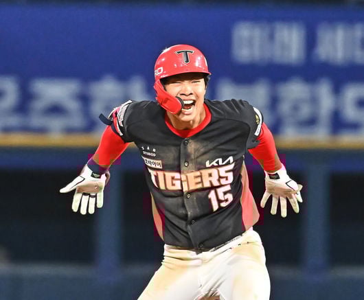 '뉴 돌격대장' 대활약에 꽃감독 잇몸미소, "박재현 결승타로 분위기 UP, 공수주 기대이상 활약" [오!쎈 창원]