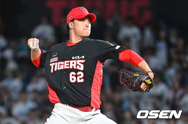 '타이거즈 1위' 최연소 150SV 눈앞인데, 클로저 자존심 버렸다…"영탁이 잘 하고 있으니까"